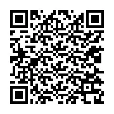 QR-code voor telefoonnummer +12025328312