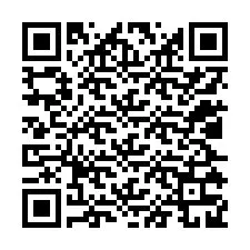 QR-koodi puhelinnumerolle +12025329068