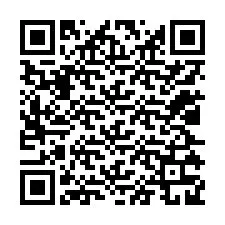 Código QR para número de teléfono +12025329069