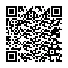 Código QR para número de telefone +12025329073