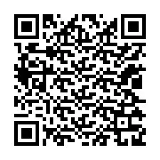 Código QR para número de teléfono +12025329075