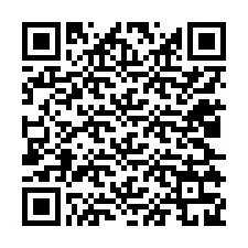 QR-code voor telefoonnummer +12025329436