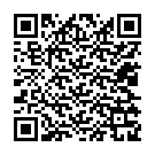 QR-koodi puhelinnumerolle +12025329437