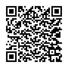 QR Code สำหรับหมายเลขโทรศัพท์ +12025329438