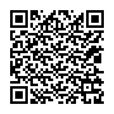 Código QR para número de telefone +12025329441