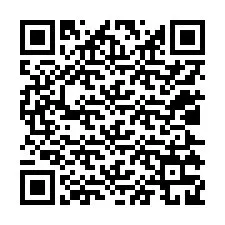 Código QR para número de telefone +12025329448