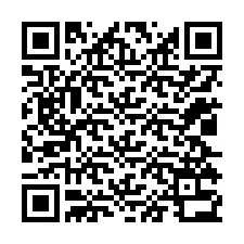 QR-код для номера телефона +12025332671