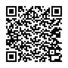 QR код за телефонен номер +12025332673