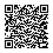 QR-код для номера телефона +12025332674