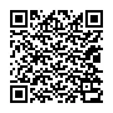 Codice QR per il numero di telefono +12025332675