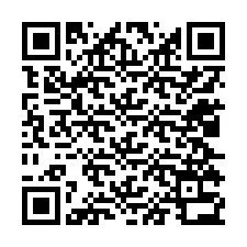 QR-code voor telefoonnummer +12025332676