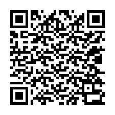 QR-code voor telefoonnummer +12025332678