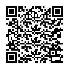 QR-code voor telefoonnummer +12025332680