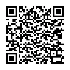 QR-code voor telefoonnummer +12025332682