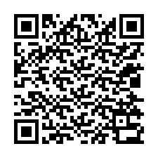 QR Code สำหรับหมายเลขโทรศัพท์ +12025332684