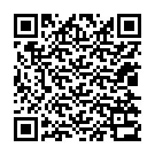 QR-code voor telefoonnummer +12025332685