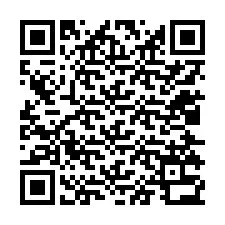 QR-koodi puhelinnumerolle +12025332686