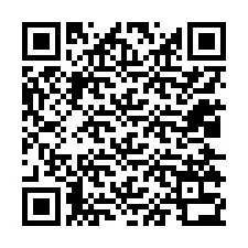 QR Code pour le numéro de téléphone +12025332687