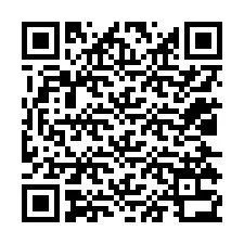 QR Code pour le numéro de téléphone +12025332689