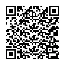 QR-Code für Telefonnummer +12025333250