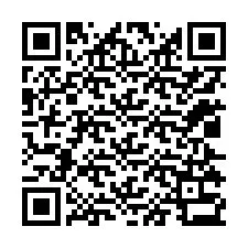 QR код за телефонен номер +12025333251