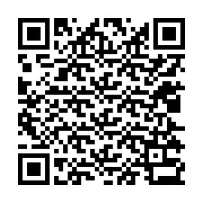 Codice QR per il numero di telefono +12025333252