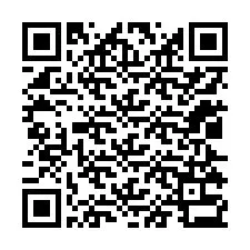 QR Code pour le numéro de téléphone +12025333255