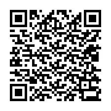 Código QR para número de telefone +12025333256