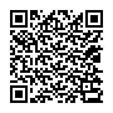 QR-koodi puhelinnumerolle +12025333259