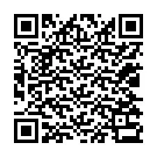 QR-koodi puhelinnumerolle +12025333399