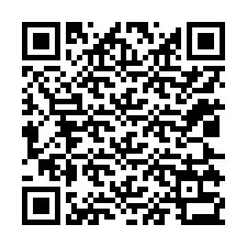 Código QR para número de telefone +12025333401