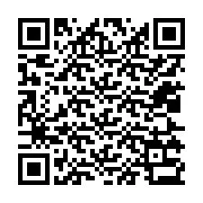 QR-код для номера телефона +12025333407