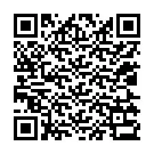 Codice QR per il numero di telefono +12025333408