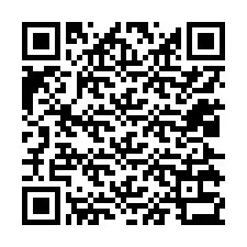 QR-Code für Telefonnummer +12025333847