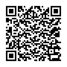 QR Code สำหรับหมายเลขโทรศัพท์ +12025333849