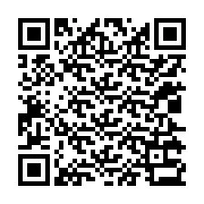 QR-Code für Telefonnummer +12025333850