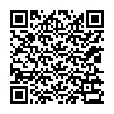 Código QR para número de telefone +12025333851