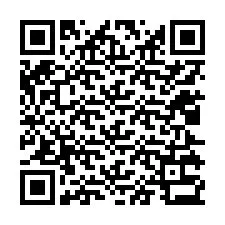 QR-koodi puhelinnumerolle +12025333852