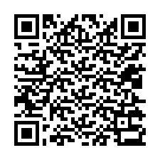 QR Code pour le numéro de téléphone +12025333853