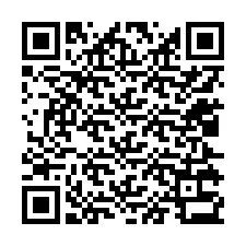 Codice QR per il numero di telefono +12025333856