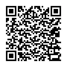 Código QR para número de teléfono +12025333857