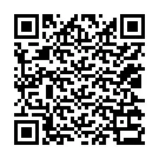 Código QR para número de telefone +12025333859