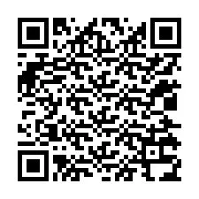 Código QR para número de telefone +12025334880