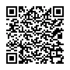 Código QR para número de telefone +12025334881