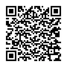 QR-code voor telefoonnummer +12025334882