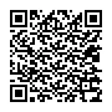 QR-код для номера телефона +12025334883