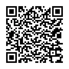 QR код за телефонен номер +12025334885