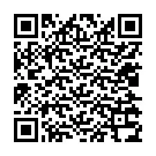 QR-Code für Telefonnummer +12025334886