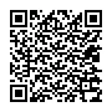 QR-Code für Telefonnummer +12025334887