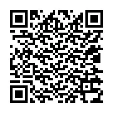 QR kód a telefonszámhoz +12025334888